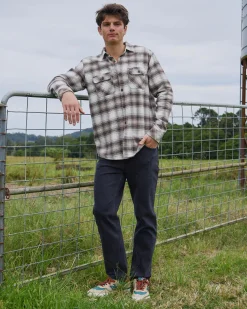 New Count Flanno Shirt Tops & T-Shirts