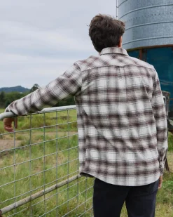 New Count Flanno Shirt Tops & T-Shirts