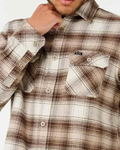 New Count Flanno Shirt Tops & T-Shirts