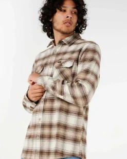 New Count Flanno Shirt Tops & T-Shirts