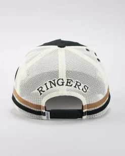 Headwear*Ringers Western Country Club Deep Fit Trucker Cap Black