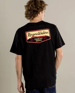 Hot Country Goods Relaxed T-Shirt Tops & T-Shirts