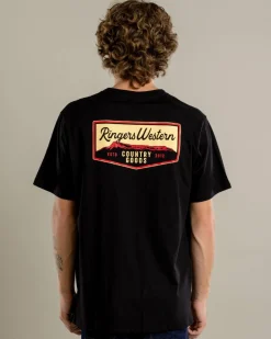 Hot Country Goods Relaxed T-Shirt Tops & T-Shirts