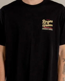 Hot Country Goods Relaxed T-Shirt Tops & T-Shirts