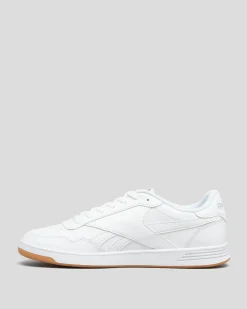 Sneakers*Reebok Court Advance Shoes Ftwr White/cold Grey 2/reebok Rubber Gum-01