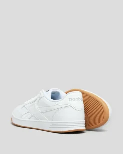 Sneakers*Reebok Court Advance Shoes Ftwr White/cold Grey 2/reebok Rubber Gum-01