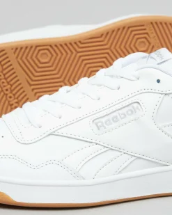 Sneakers*Reebok Court Advance Shoes Ftwr White/cold Grey 2/reebok Rubber Gum-01