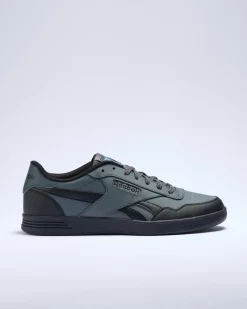 Sneakers*Reebok Court Advance Shoes Grey5/black/futurecyan