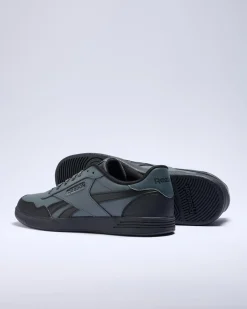 Sneakers*Reebok Court Advance Shoes Grey5/black/futurecyan