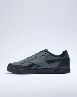 Sneakers*Reebok Court Advance Shoes Grey5/black/futurecyan