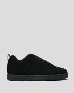 Sneakers*DC Shoes Court Graffik Shoes Black/black/black