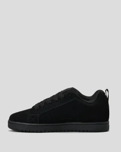 Sneakers*DC Shoes Court Graffik Shoes Black/black/black