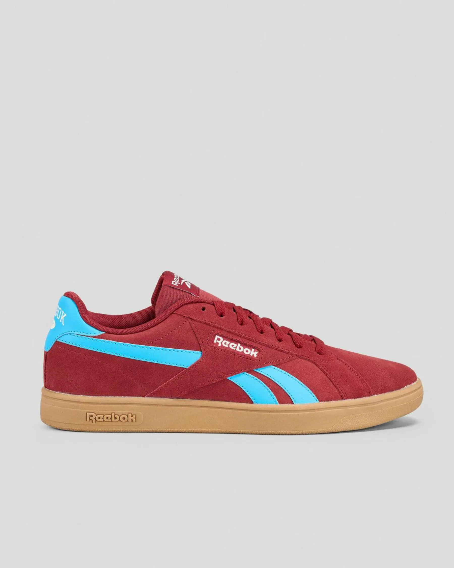 Sneakers*Reebok Court Retro Shoes Retrored/futurecyan/chalk