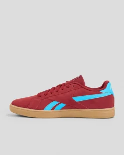 Sneakers*Reebok Court Retro Shoes Retrored/futurecyan/chalk