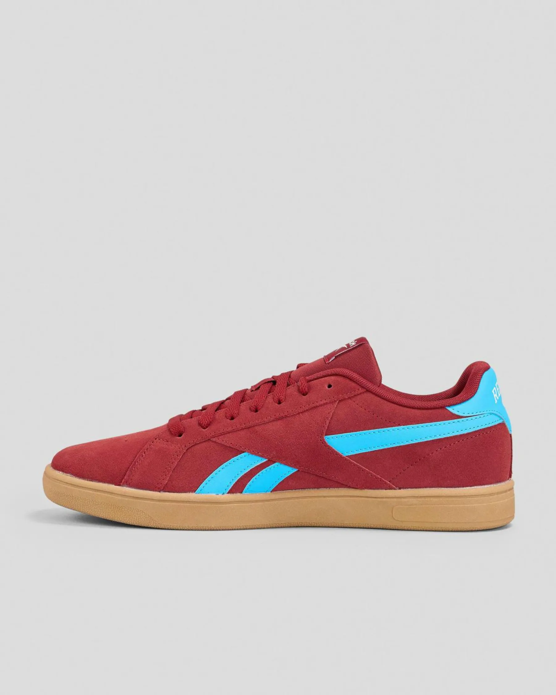 Sneakers*Reebok Court Retro Shoes Retrored/futurecyan/chalk