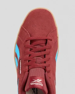 Sneakers*Reebok Court Retro Shoes Retrored/futurecyan/chalk