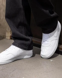Sneakers*Nike Court Vision Low Next Nature Shoes White/white-white