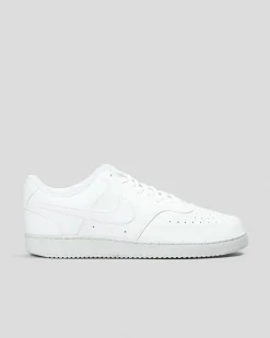 Sneakers*Nike Court Vision Low Next Nature Shoes White/white-white