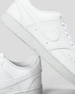 Sneakers*Nike Court Vision Low Next Nature Shoes White/white-white
