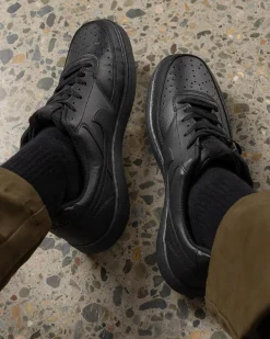 Sneakers*Nike Court Vision Low Next Nature Shoes Black/black-black