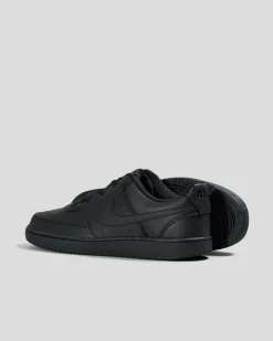 Sneakers*Nike Court Vision Low Next Nature Shoes Black/black-black