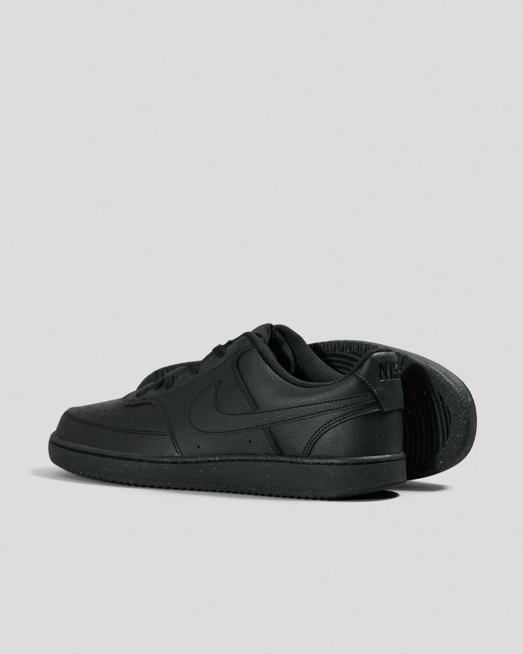 Sneakers*Nike Court Vision Low Next Nature Shoes Black/black-black