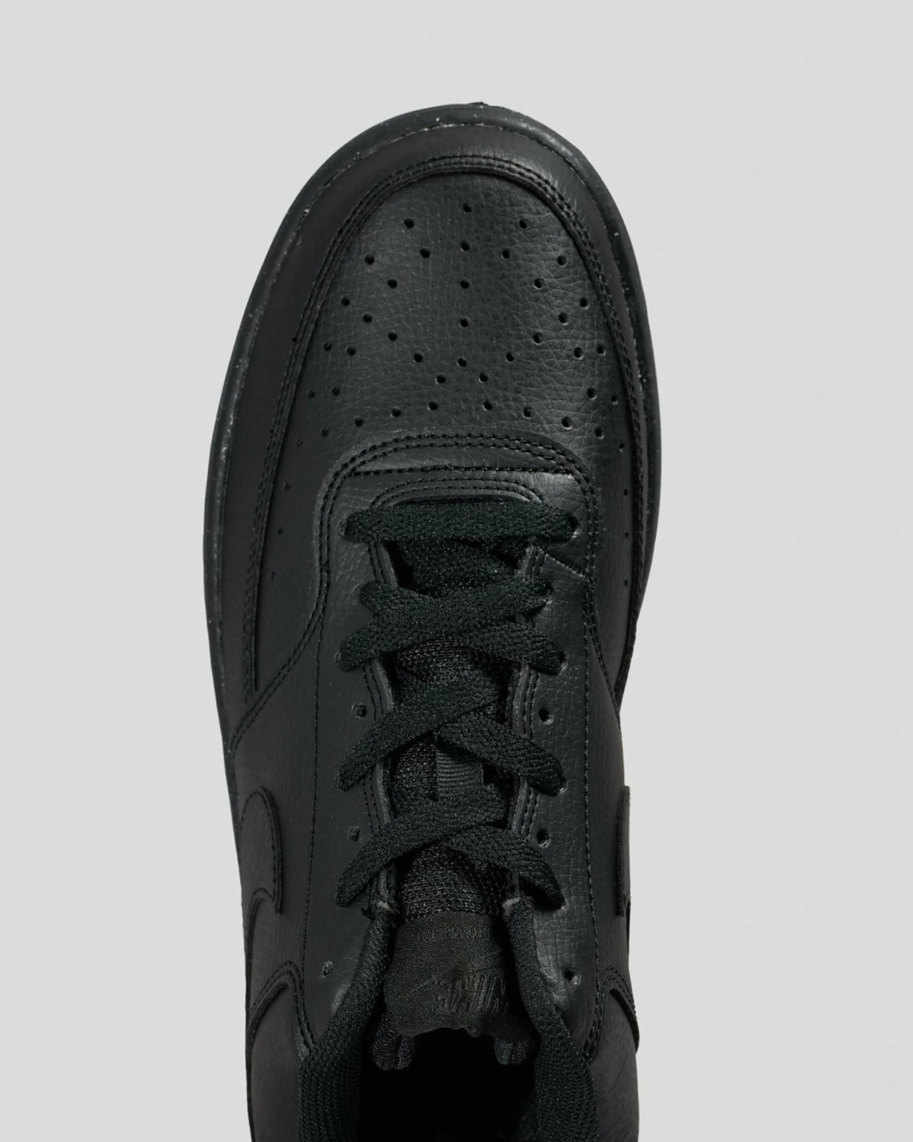 Sneakers*Nike Court Vision Low Next Nature Shoes Black/black-black