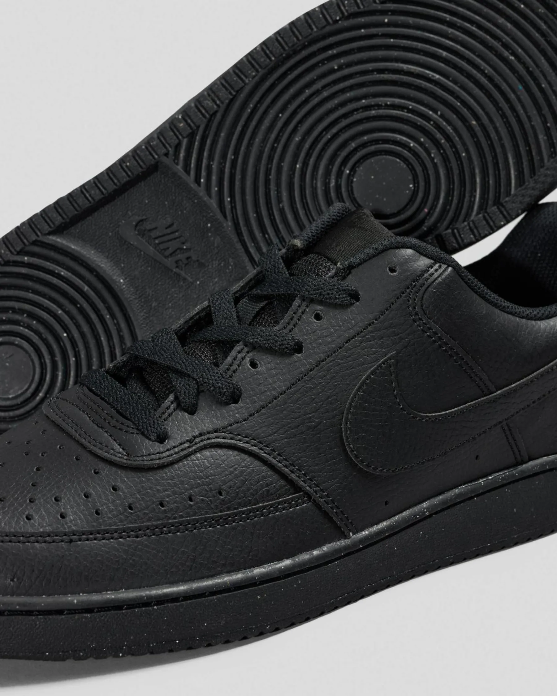 Sneakers*Nike Court Vision Low Next Nature Shoes Black/black-black