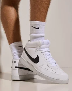 Court Vision Mid Next Nature Shoes Sneakers