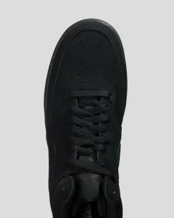 Sneakers*Nike Court Vision Mid Shoes Black/black-black