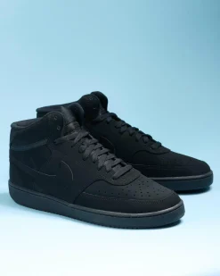 Sneakers*Nike Court Vision Mid Shoes Black/black-black