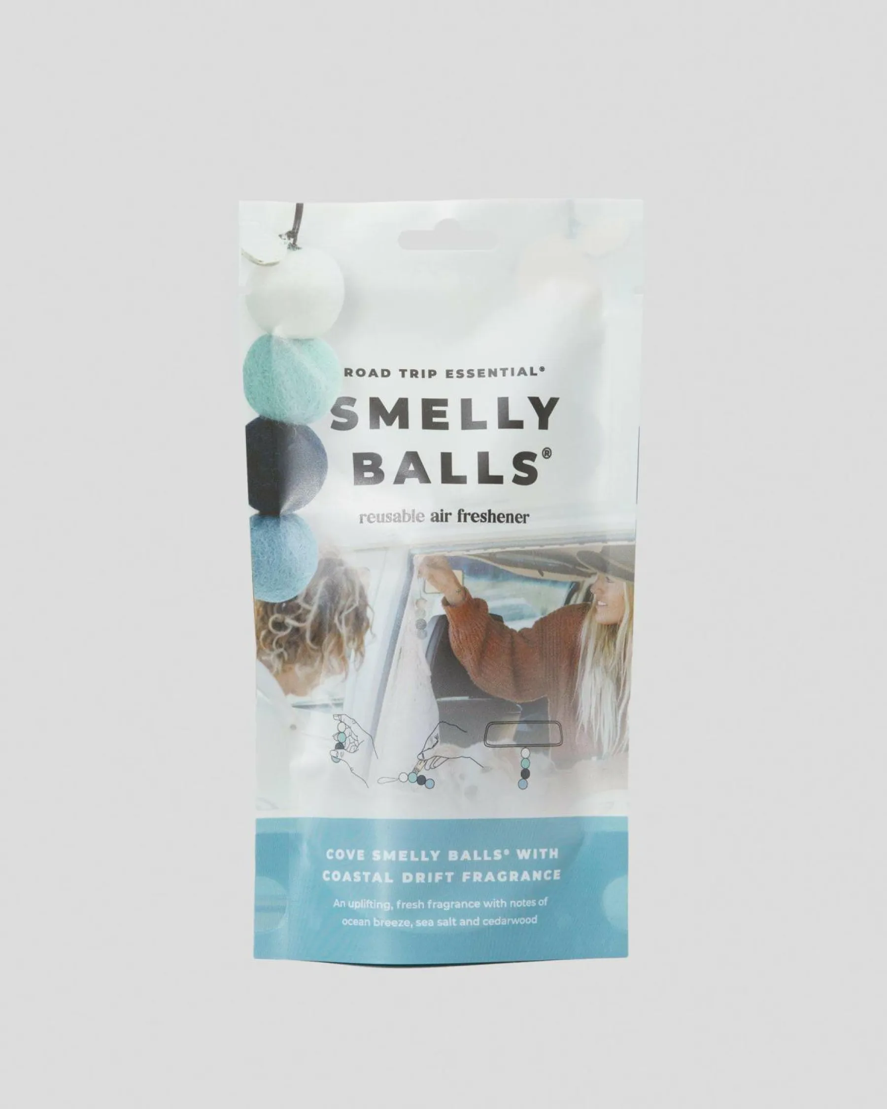 Gifts & Novelty|Gifts & Novelty*Smelly Balls Cove - Coastal Drift 5 ML Set Multi