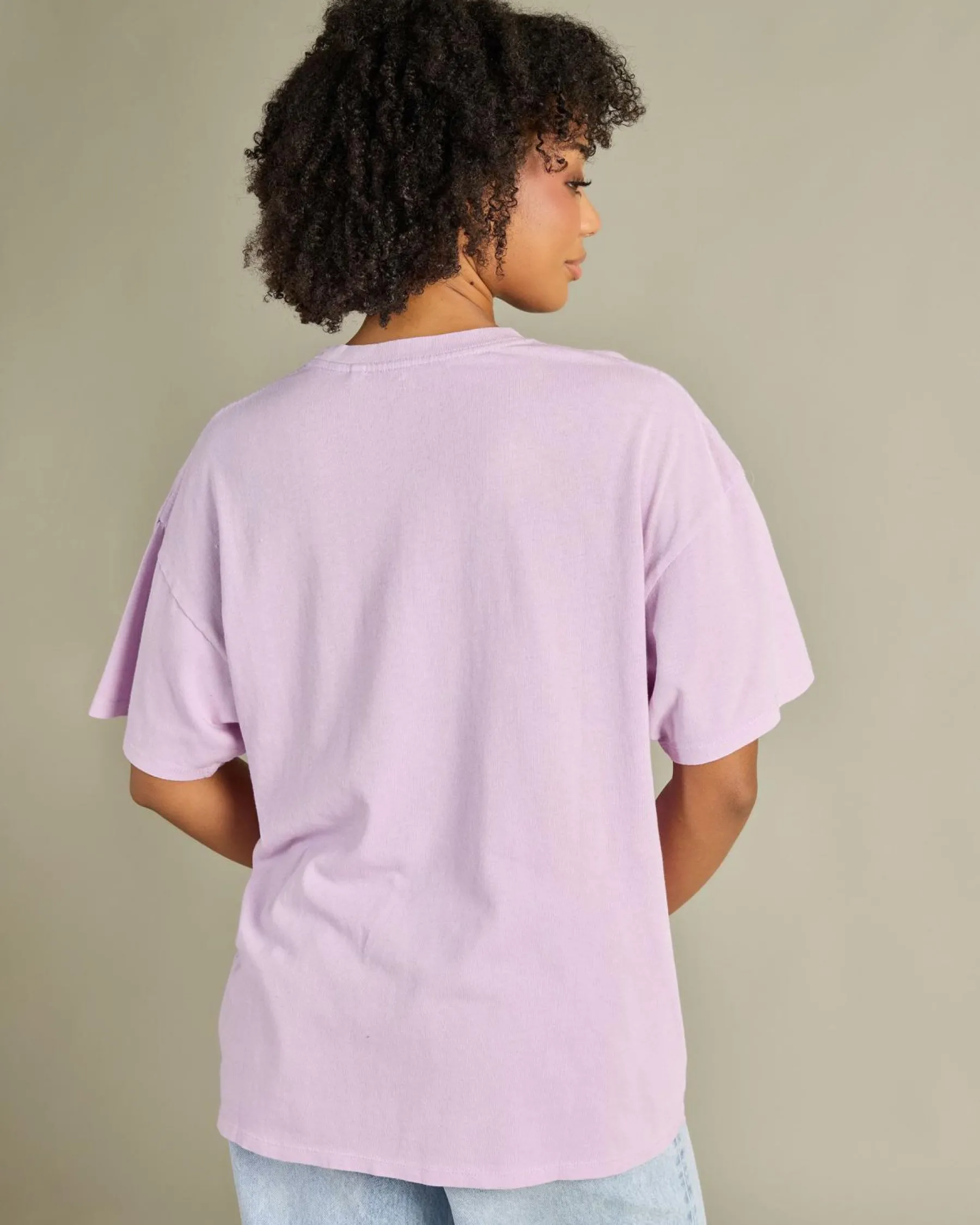 Tops*Rip Curl Cove Heritage T-Shirt Lilac