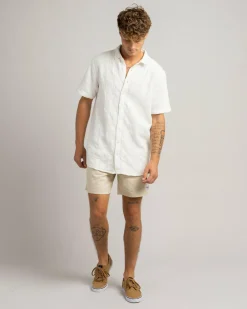 Tops & T-Shirts*Skylark Cover Short Sleeve Shirt White