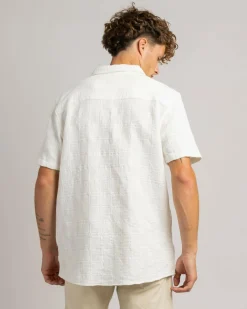 Tops & T-Shirts*Skylark Cover Short Sleeve Shirt White
