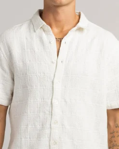 Tops & T-Shirts*Skylark Cover Short Sleeve Shirt White