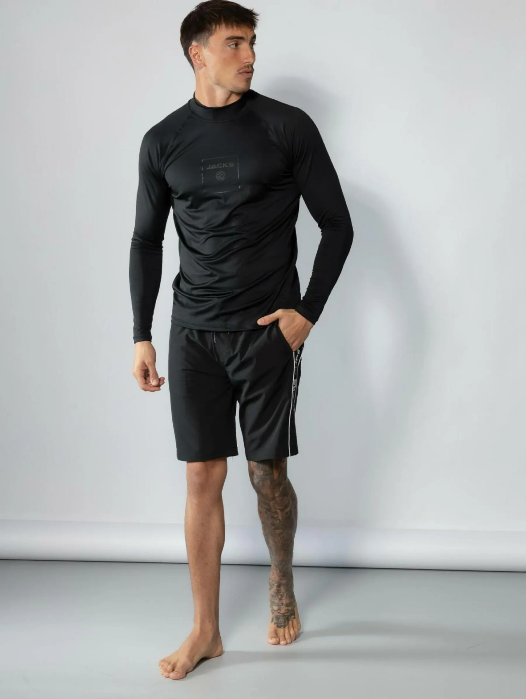 New Covert Long Sleeve Rash Vest Rashies