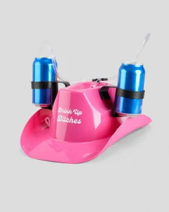 Hot Cowgirl Drinking Hat Women Gifts & Novelty