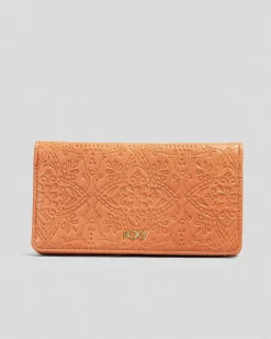 Wallets|Wallets*Roxy Crazy Wave Wallet Autumn Sunset