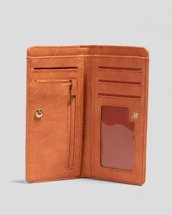 Wallets|Wallets*Roxy Crazy Wave Wallet Autumn Sunset
