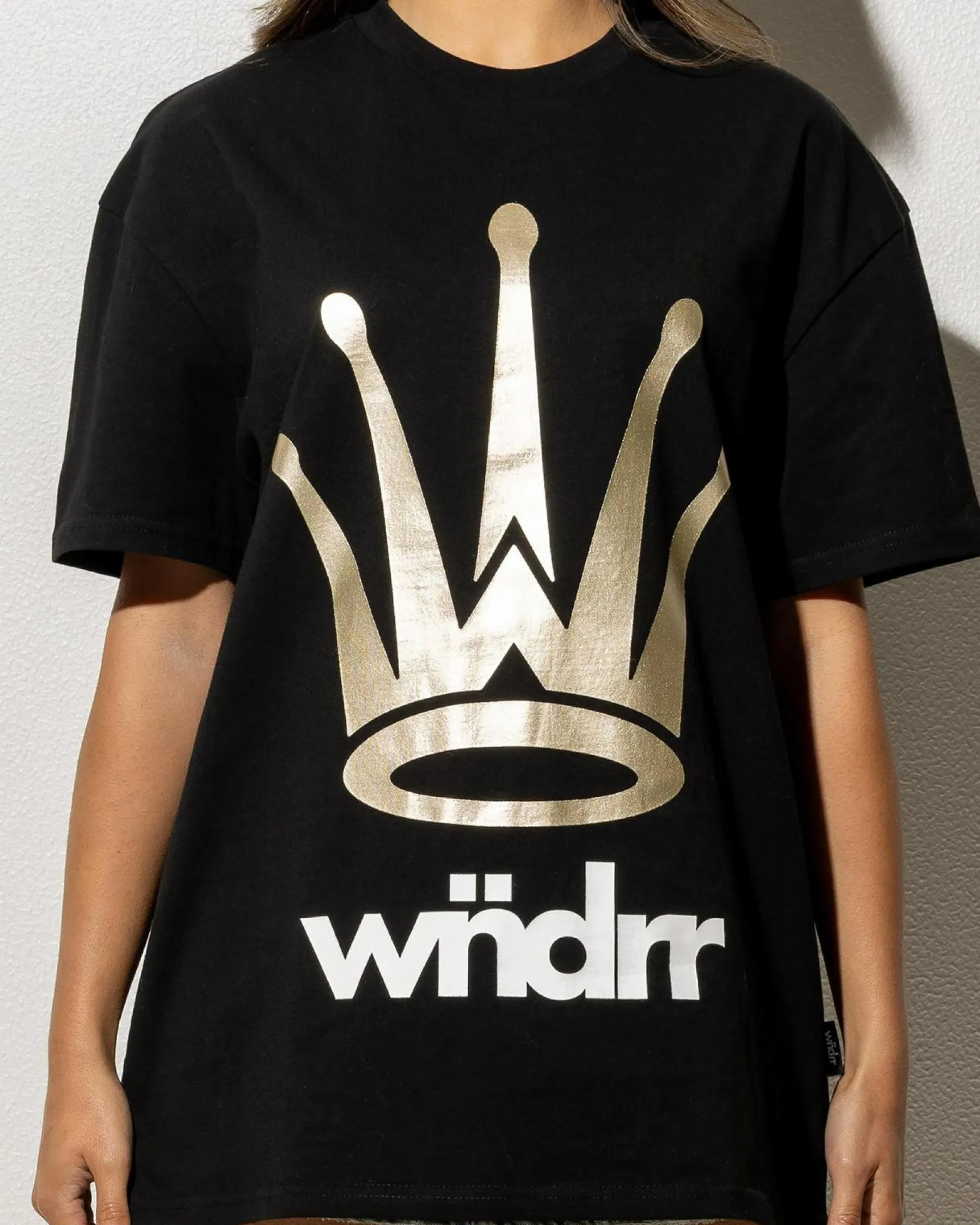 Sale Crest Box Fit T-Shirt Women Tops