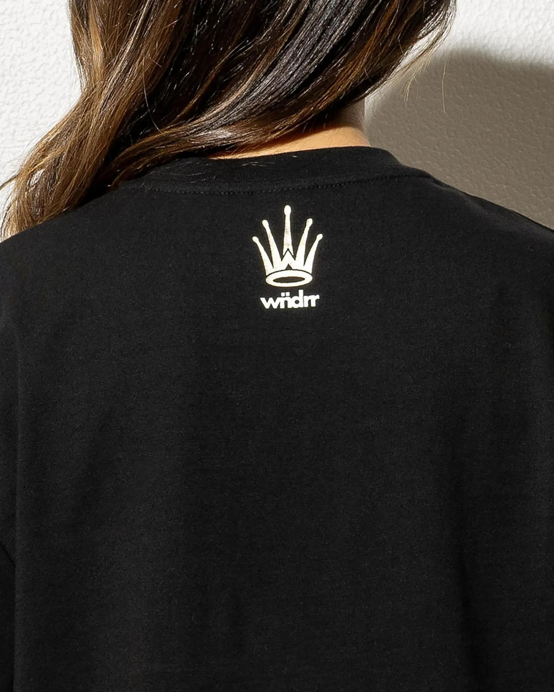 Sale Crest Box Fit T-Shirt Women Tops
