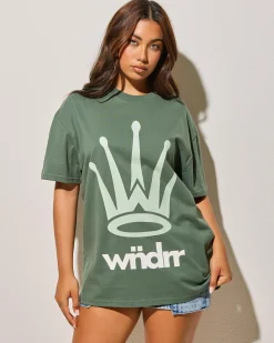 Best Crest Box Fit T-Shirt Women Tops
