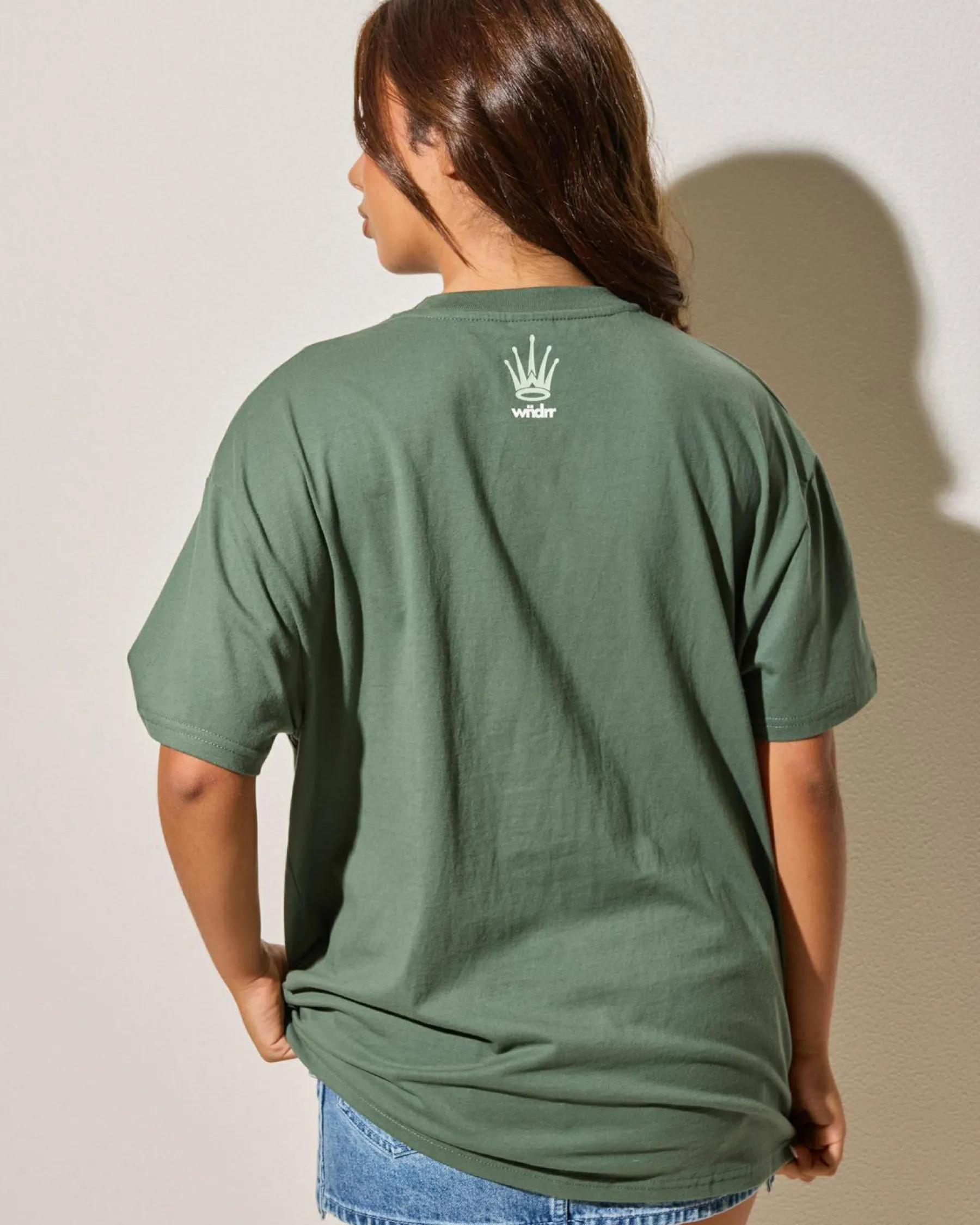Best Crest Box Fit T-Shirt Women Tops