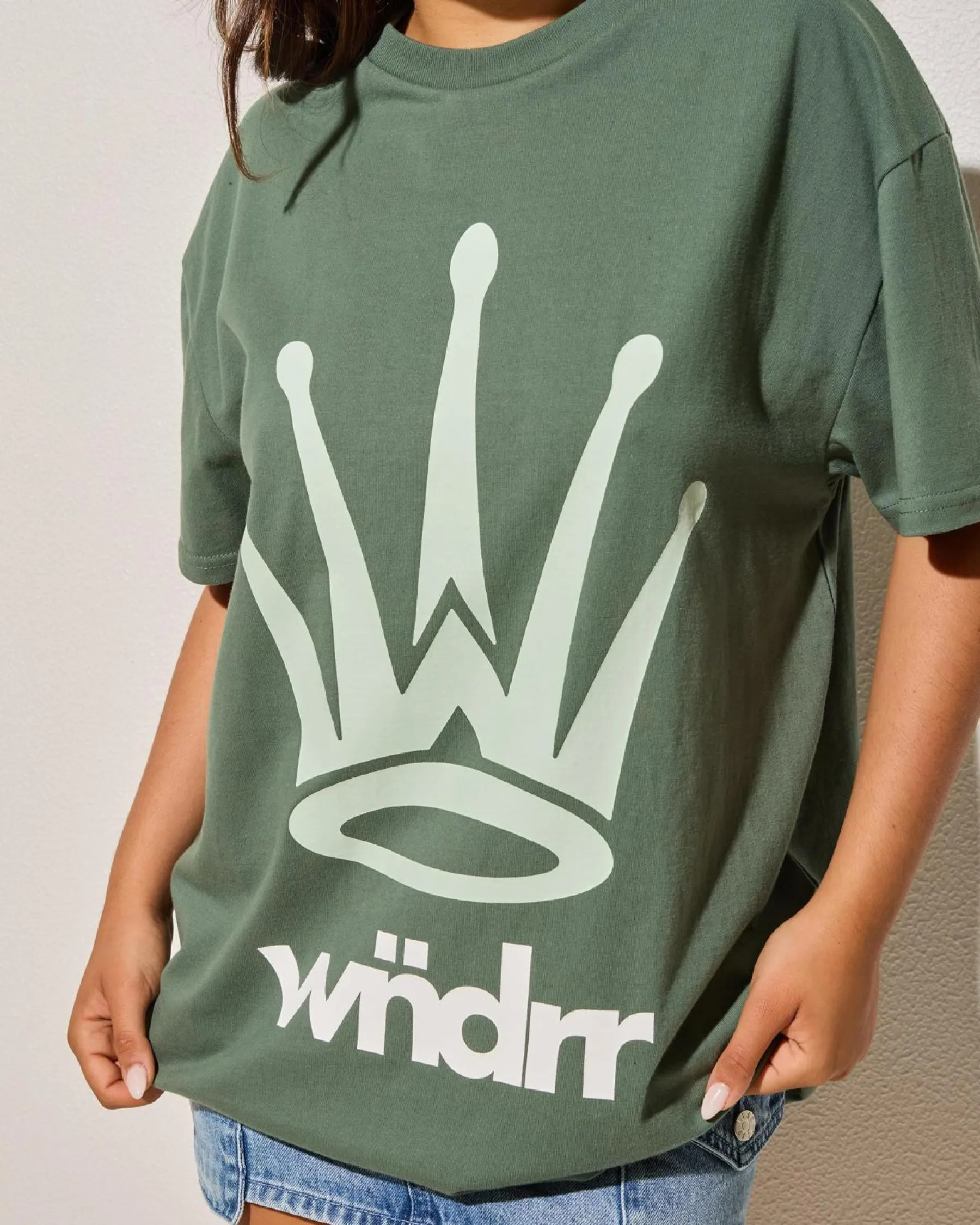 Best Crest Box Fit T-Shirt Women Tops