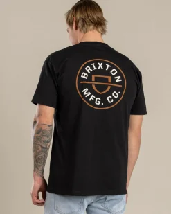 Outlet Crest T-Shirt Tops & T-Shirts