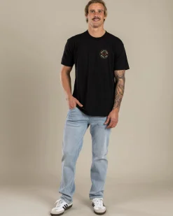 Outlet Crest T-Shirt Tops & T-Shirts