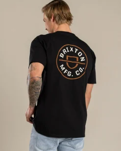 Outlet Crest T-Shirt Tops & T-Shirts