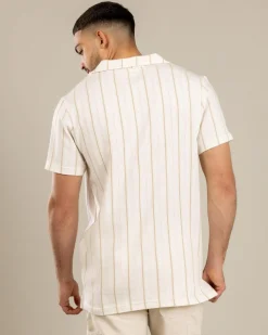 Tops & T-Shirts*Skylark Crestline Polo Shirt Off White
