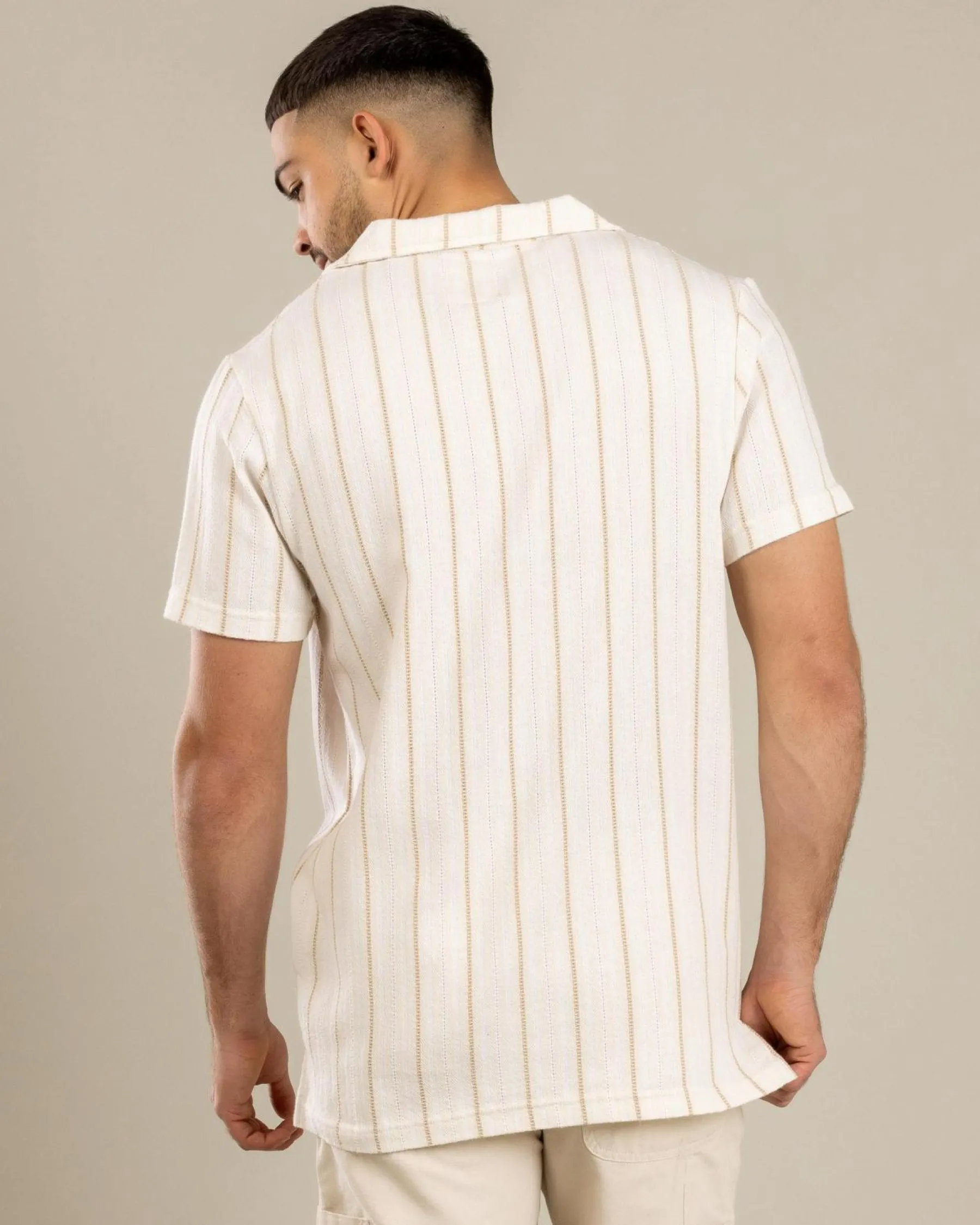 Tops & T-Shirts*Skylark Crestline Polo Shirt Off White